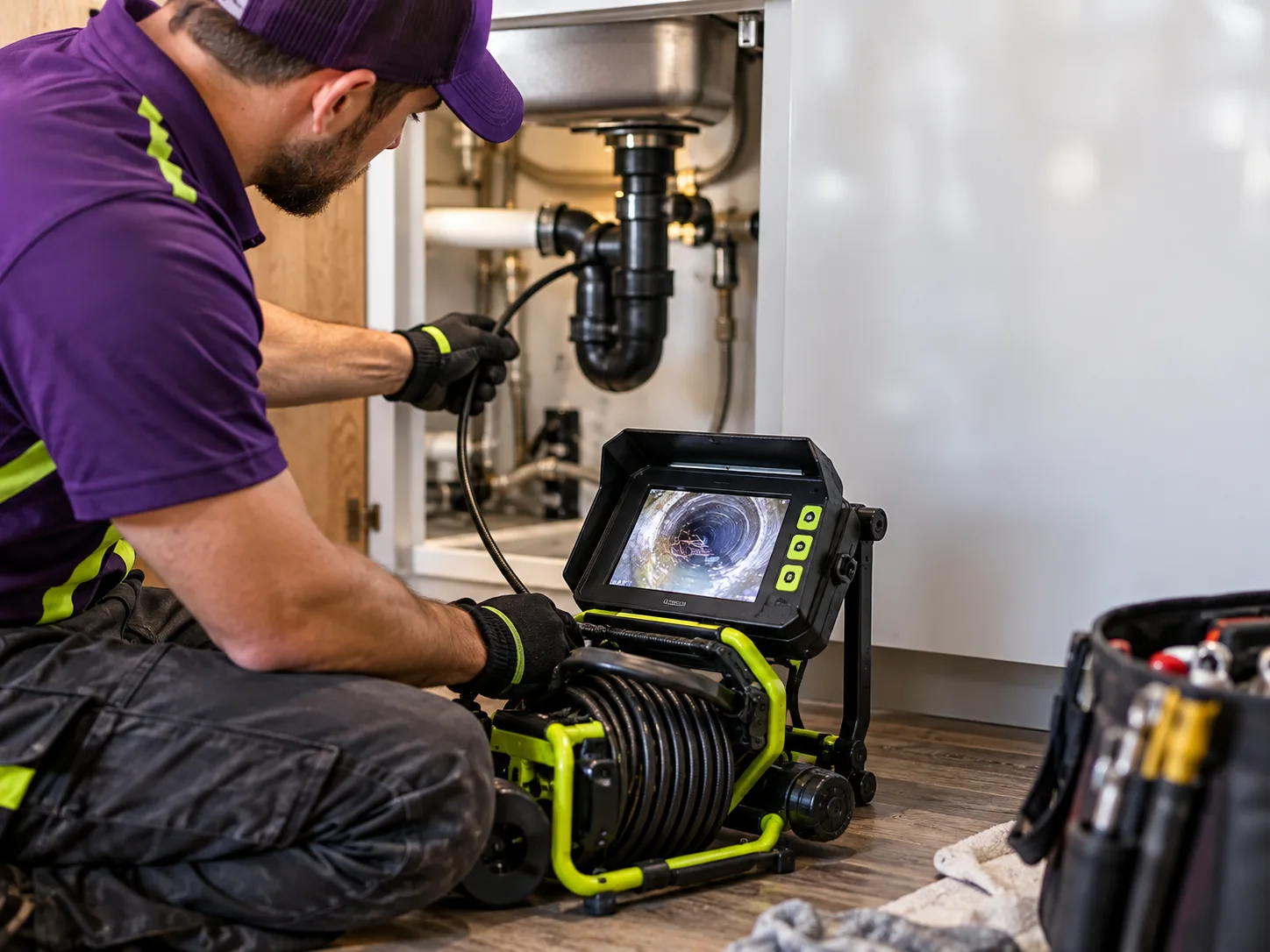 Drain Cleaning company in Temperanceville, VA